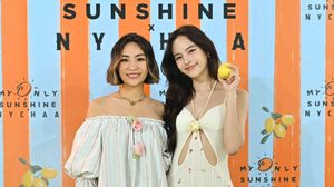 เมื่อ “ณิชชา” x “ณิชา” กับ คอลเลคชั่น “Tuscan Dreams” My Only Sunshine X Nychaa