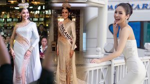 อ้อย ชัชฎาภรณ์ เลือก ชุดประจำจังหวัดภูเก็ต อวดโฉม Miss Globe International 2017