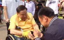 “ปู่ชัย” เปิดบ้านศิลาชัย ทำบุญวันเกิด 91 ปี