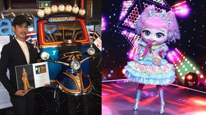 ผู้อยู่เบื้องหลังชุด หน้ากากตุ๊กตา ที่แท้เคยออกแบบชุดประจำชาติมาแล้ว!!