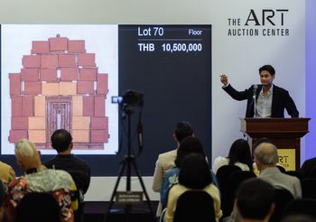 10 สุดยอดงานศิลป์จาก VOYAGE DE L’ART หลังปิดยอดประมูล 48 ล้านบาท The Art Auction Center เล่นใหญ่รับปีมังกร ย้ำความสำเร็จของวงการประมูลศิลปะในเมืองไทย