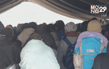 ผู้อพยพหลั่งไหลเข้าไปยังโครเอเชีย