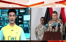 เฮลิคอปเตอร์ถูกยิงตกในลิเบีย ดับ 14 ราย