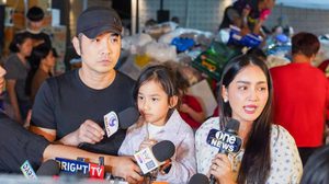 คนใต้ไม่ทิ้งกัน “เจมส์-ครูก้อย” ร่วมบริจาคช่วยน้ำท่วมใต้ในเทศกาลเจนนี่ พร้อมส่งกำลังใจให้ทุกฝ่าย