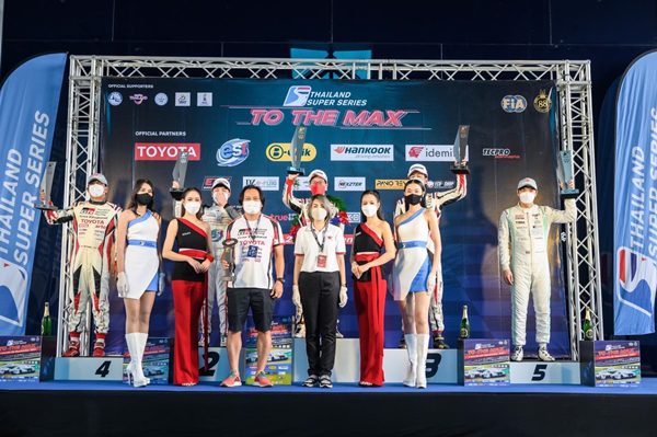 Toyota Gazoo Racing team Thailand