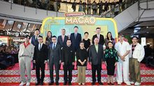 “การท่องเที่ยวมาเก๊า” ชูแนวคิด Tourism + จัดเต็มแพคเกจทัวร์เที่ยวสุดคุ้มชวน ‘เต-นิว’ ร่วมฉลองงานใหญ่แห่งปี “Experience Macao มามะ มาเก๊า”