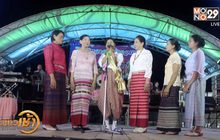 สีสันผู้สูงอายุร่วมแข่ง “โห่สามลา สามช่า ดอนยาง” จ.เพชรบุรี