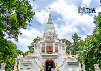 กราบพระพุทธเจ้าหลวงใหญ่ดำ วัดป่าศรีถาวรนิมิต วัดสวยนครนายก