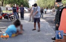 คุมตัวสองวัยรุ่นยิงอริทำแผน