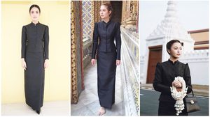 ชุดไทยจิตรลดา กลายเป็น ชุดที่สาวไทยควรมีคู่กาย ใครสวมใส่ก็สวยสง่า ทรงคุณค่า