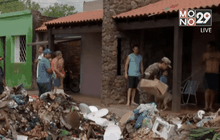 อุรุกวัยเริ่มภารกิจฟื้นฟูสภาพพื้นที่ประสบภัยน้ำท่วม