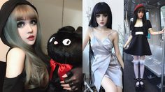 ขยี้ตาแรง! Kina Shen สาวจีน หน้าเหมือนตุ๊กตาสุดๆ เป๊ะปังไรเบอร์นั้น