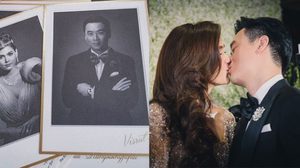 รวมแบบ การ์ดแต่งงานดารา ไอเดียหวาน ดีไซน์เก๋