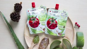 สูตรลับหน้าใสไร้สิว เสกได้ด้วย Smooto Tomato Aloe Snail ใหม่!!