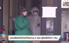 สถานการณ์โควิด-19 ในต่างประเทศ 27-04-63