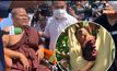 ยอมลงแล้ว! พระปีนต้นโพธิ์หน้าทำเนียบ หลังมายื่นหนังสือ เหตุไม่พอใจนายกไม่มารับหนังสือเอง
