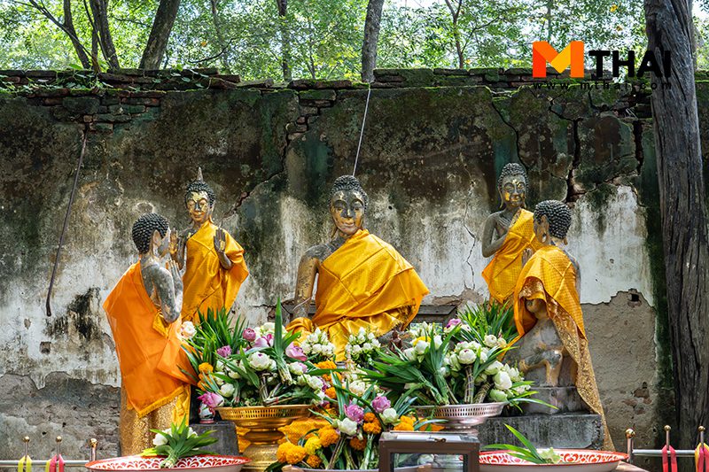 วัดมะขามโพลง ขอเรื่องอะไร