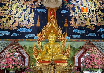 กราบพระพุทธสุนทรมุนี ขอโชคจากมิตร ชัยบัญชา วัดสุนทรธรรมทาน