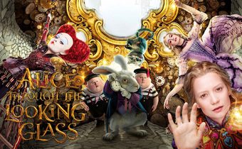 Alice Through The Looking Glass อลิซผจญมหัศจรรย์เมืองกระจก