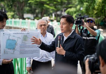 ฝนตกลดไว ระบายเร็ว กทม. – กรมทางหลวง – มทบ.11 ผนึกกำลัง รับมือ “Rain Bomb” ลดผลกระทบจากน้ำรอระบายหลังฝนตกหนัก