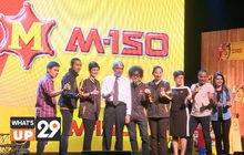 M-150 แถลงข่าวเปิดตัว พรีเซ็นเตอร์ใหม่ตัวแทนคนสู้ชีวิต