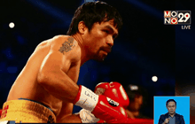 ปาเกียวคว่ำนักชกอเมริกันนัดอำลาสังเวียน