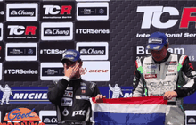 “ติณห์” ผงาดศึกทีซีอาร์ เอเชีย เรซ 2 สนามบุรีรัมย์