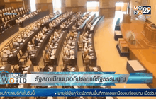 รัฐสภาเมียนมาอภิปรายการแก้ไขรัฐธรรมนูญ