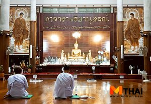 วัดป่ามณีกาญจน์ ปฏิบัติธรรม บวชเนกขัมมะ บางกรวย นนทบุรี