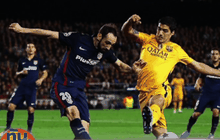 บาร์ซ่าพลิกชนะตราหมี 2-1 ชปล.นัดแรก