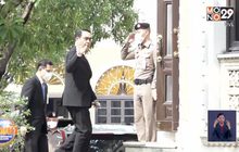 นายกฯงดตอบสื่อหลังมีกระแสดราม่าฉีดสเปรย์แอลกอฮอล์