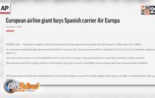 “บริติช แอร์เวย์ส” จ่อซื้อสายการบิน “แอร์ ยูโรปา”