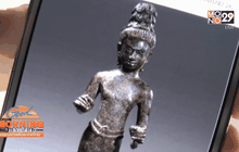 เร่งตรวจสอบรูปปั้นโบราณถูกประมูลขายในสื่อออนไลน์ 