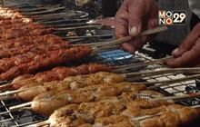 ขายดิบขายดีเมนูเด็ด ”อัง-แกป-บอป” กบยัดไส้