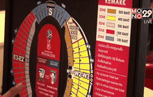 ตั๋วฟุตบอลคู่ “ไทย-ไต้หวัน” ขายเกลี้ยงใน 5 นาที