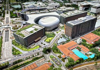 ธพส. ประกาศความสำเร็จ โครงการพัฒนาศูนย์ราชการเฉลิมพระเกียรติฯ อาคาร C สถาปัตยกรรมแห่งศตวรรษที่ 21