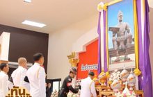 จ.พะเยา วางพวงมาลาพ่อขุนรามคำแหง