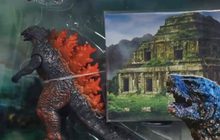 หลุดสปอยล์! ของเล่นใหม่ Godzilla: King of the Monsters เผยร่าง Burning Godzilla