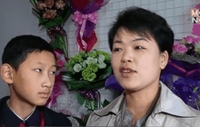 เกาหลีเหนือฉลองวันแม่