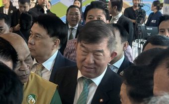 “ชูวิทย์ กุ่ย” ร่วมทีมธรรมนัส วันแรกมอบนโยบายเกษตร