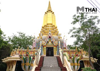 กราบพระบรมสารีริกธาตุและอัฐิหลวงปู่รอด อินทปัญญา วัดสามไถ อยุธยา