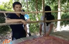 ตำรวจภูธรรือเสาะ คุม 1 ใน 4 ผู้ต้องหาคดีฆ่าทวงหนี้ ทำแผนฯ