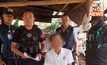 ตำรวจรวบตัว “จรัญ” คนร้ายฆ่าคนเมื่อ 19 ปีก่อน ขณะมาร่วมงานบวชลูกชาย