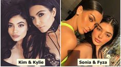 เฮ้ย! โคลนนิ่งมาเลยเหรอ สองพี่น้องจากดูไบ หน้าเหมือน Kim และ Kylie สุดๆ