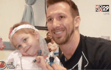 ผู้ป่วยมะเร็งวัย 4 ขวบแต่งงานกับพยาบาล