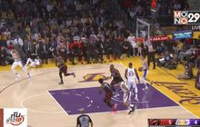 แร็พเตอร์สบุกขย้ำเลเกอร์ส ศึกยัดห่วง NBA