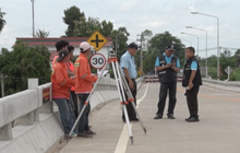ตรวจสอบสาเหตุสะพานทรุดพบมีการแก้แบบ