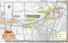 แจ้งเบี่ยงจราจรทางพิเศษศรีรัช ฝั่งขาเข้า