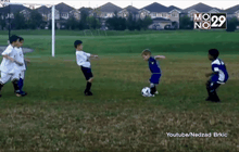 หนูน้อย 5 ขวบลีลาไม่แพ้ “เมสซี่”