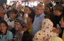 “สุเทพ” ลงพื้นที่ชวนประชาชนสมัครสมาชิกพรรค